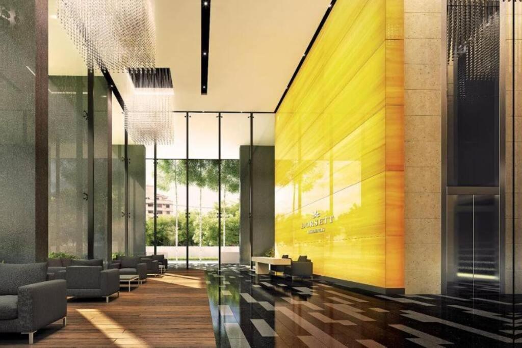 Dorsett 15 Apartemen